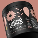 Physis Laboratory Amino Animo Power Mix Χωρίς Γλουτένη & Λακτόζη με Γεύση Cocoa 350gr - Image 2