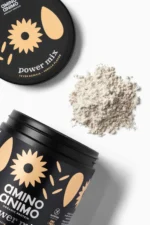 Physis Laboratory Amino Animo Power Mix Χωρίς Γλουτένη & Λακτόζη με Γεύση Βανίλια 350gr - Image 3