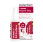 BetterYou Vitamin C Daily Oral Spray Βιταμίνη για Ενέργεια & Ανοσοποιητικό 120mg Κεράσι Ρόδι 50ml