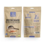 Farmer Proteins Whey Protein Isolate Βιολογική Πρωτεΐνη Ορού Γάλακτος Χωρίς Γλουτένη με Γεύση Mille Feuille Cinnamon 100gr