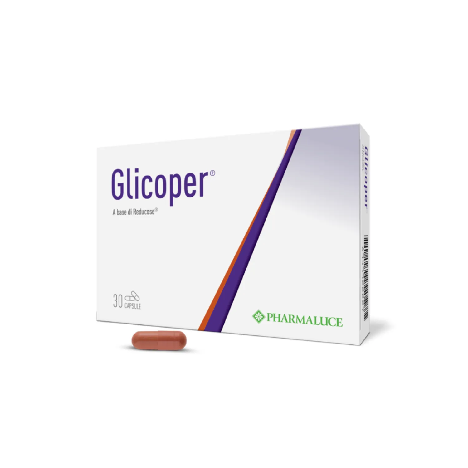 HL-08_PETROS Pharmaluce Glicoper Ειδικό Συμπλήρωμα Διατροφής 30 κάψουλες - Herbalist - Image 1