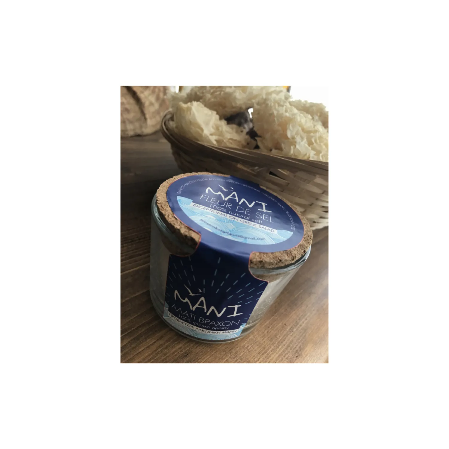 MN-02_PETROS Μάνι Αλάτι Ανθός 130gr - Image 1