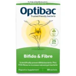 OptiBac Bifido & Fibre με Προβιοτικά και Πρεβιοτικά 10 φακελίσκοι