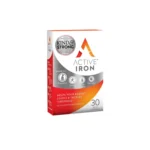 Active Iron Iron 25mg 30 κάψουλες