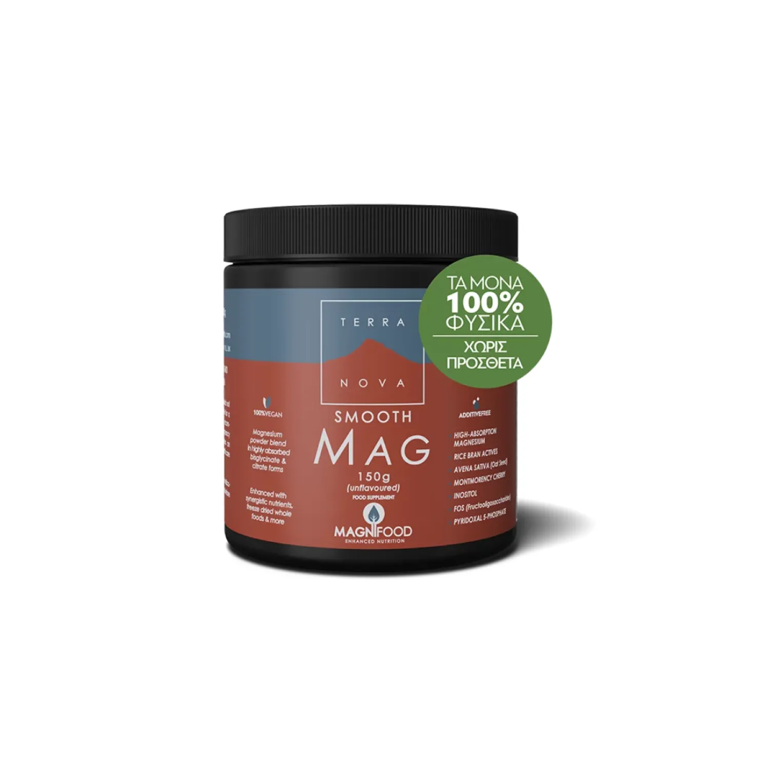 (TN-27)_PETROS TerraNova Smooth Mag Complex Powder 150gr - Image 1