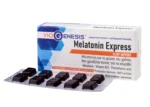 Viogenesis Melatonin Express 1mg Συμπλήρωμα για τον Ύπνο 30 μασώμενα ζελεδάκια - Image 2
