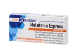 Viogenesis Melatonin Express 1mg Συμπλήρωμα για τον Ύπνο 30 μασώμενα ζελεδάκια