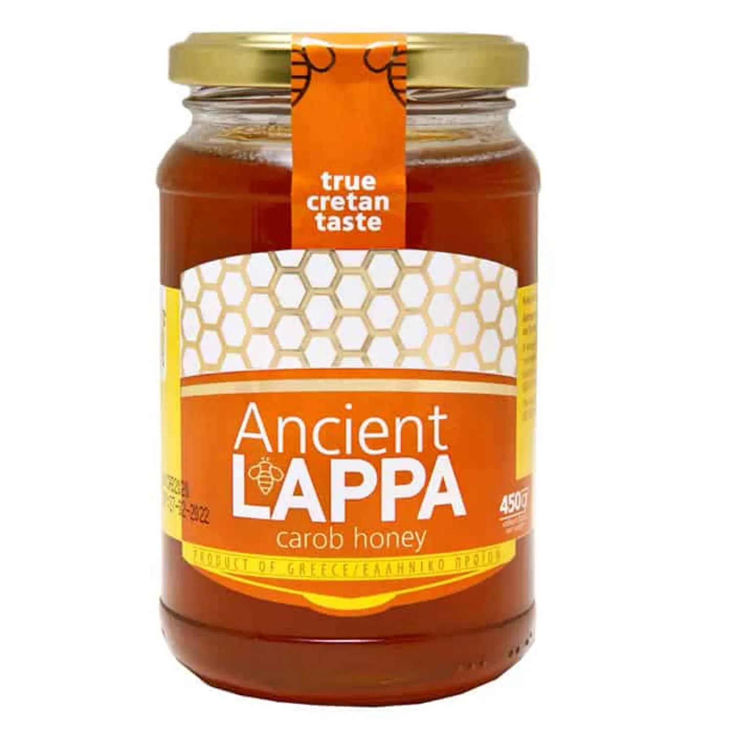 carob-honey-450-fixed_PETROS ΜΕΛΙ ΧΑΡΟΥΠΙΑΣ 450ΓΡ - Image 1
