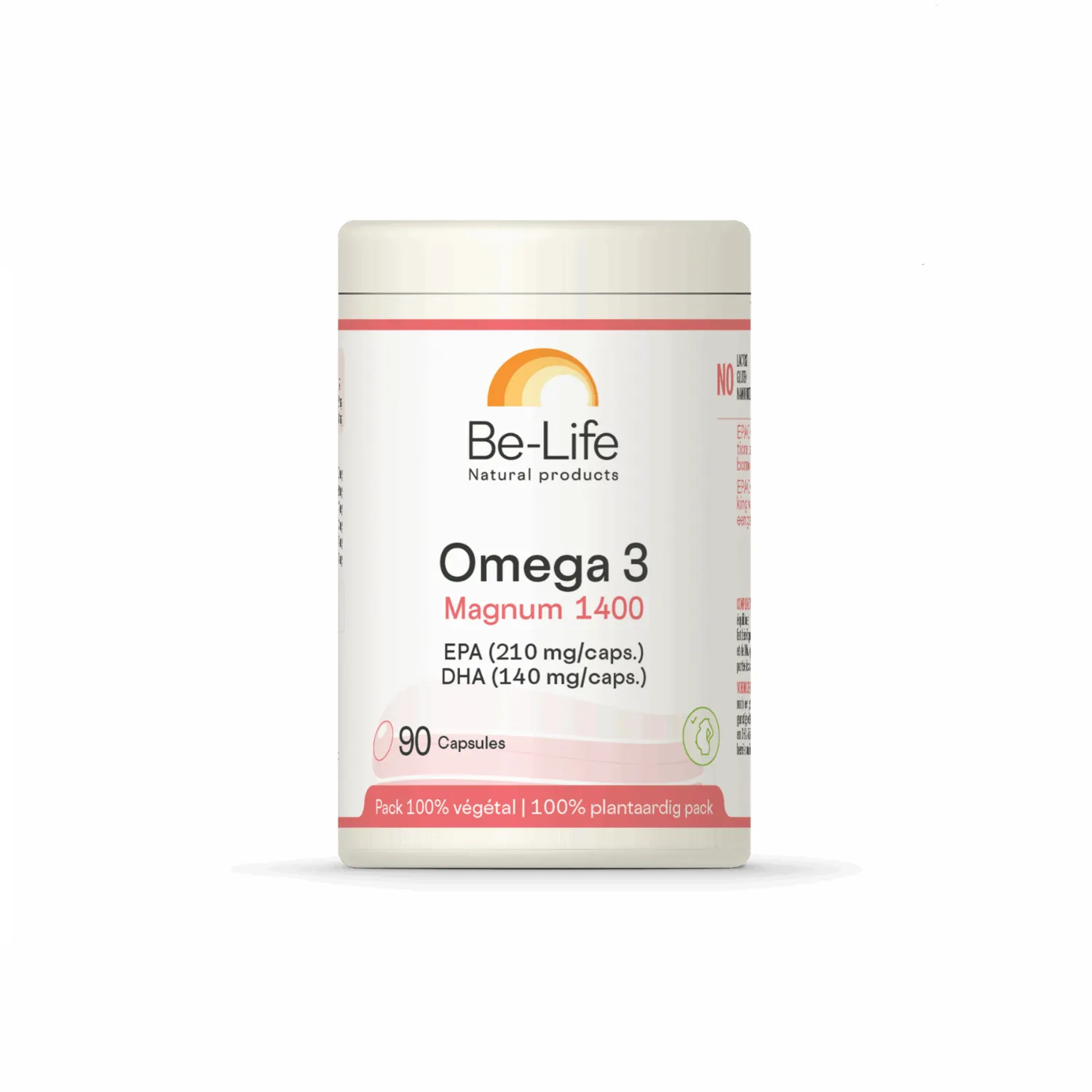 _Be-Life Omega 3 Magnum Ιχθυέλαιο 250mg 90 κάψουλες_PETROS Be-Life Omega 3 Magnum Ιχθυέλαιο 250mg 90 κάψουλες - Image 1