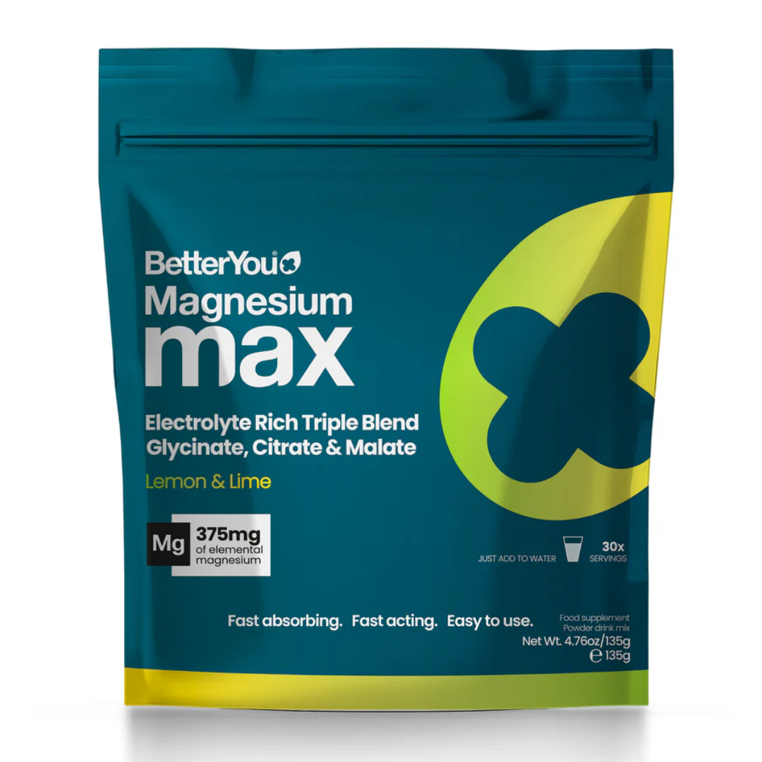 7 Magnesium Max 3-in-1 Powder - Lemon & Lime Flavour 135gr. - Image 1