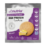 Alnutria Μπισκότα με Lemon Cake & Poppy seeds 45gr.