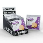 Alnutria Μπισκότα με Lemon Cake & Poppy seeds 12*45gr